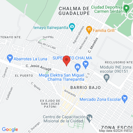 Consultorio Dental Dr. Cesar Eduardo Pérez Trejo map