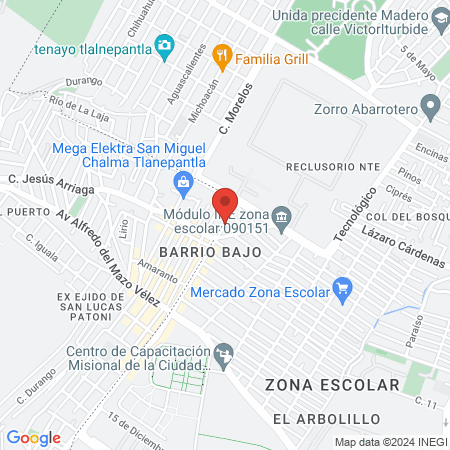 ODONTOLOGIA INTEGRAL Y ESPECIALIDADES map