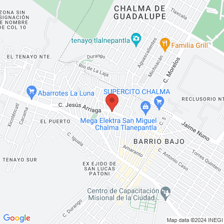 Dentista Dra. Rafaela Maldonado Rodríguez map