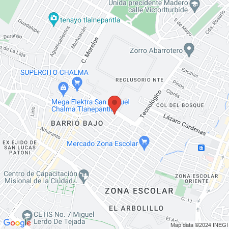 Danpao clínica dental Cuautepec map