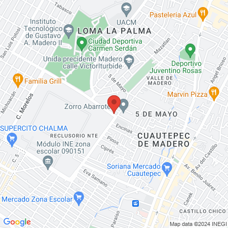 Consultorio dental Odontología Integral map