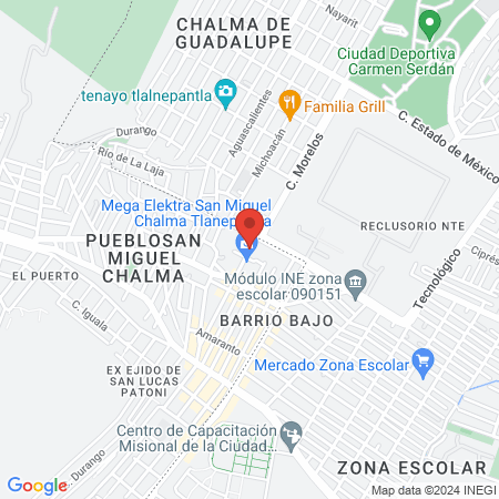 Consultorio Médico Del Angel map