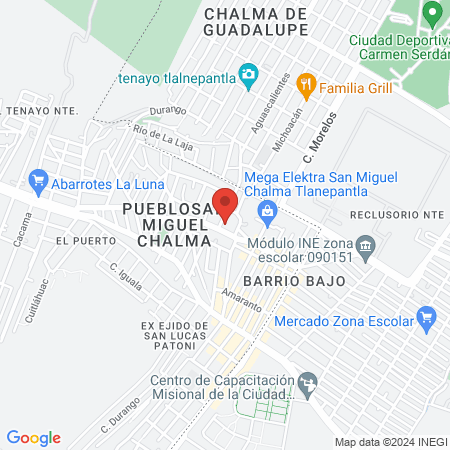 Dispensario medico Dr. Antonio hernández map