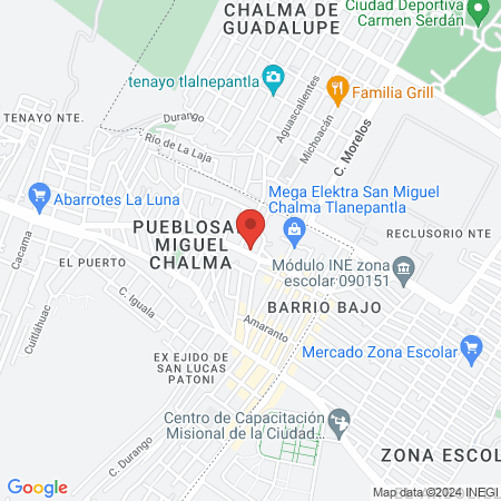 Consultorio Similares map