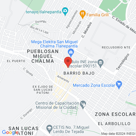 Dr. Orlando José Hernández, Urólogo map