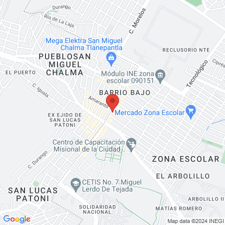DURAN DURAN CLINICA VETERINARIA Estética Canina map