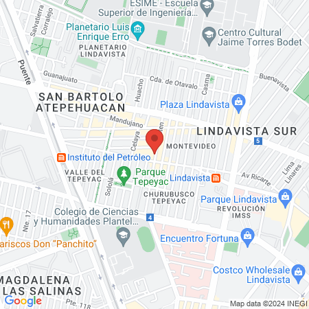 DULCE HABANA. Salón De Arte Para uñas map