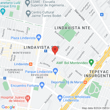 PELUQUERIA Montevideo map