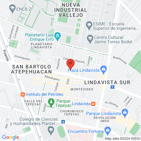 Vellisimo Lindavista map