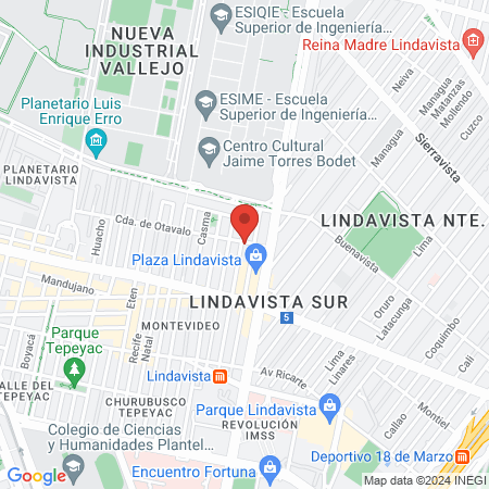 Mickey Barber Club map