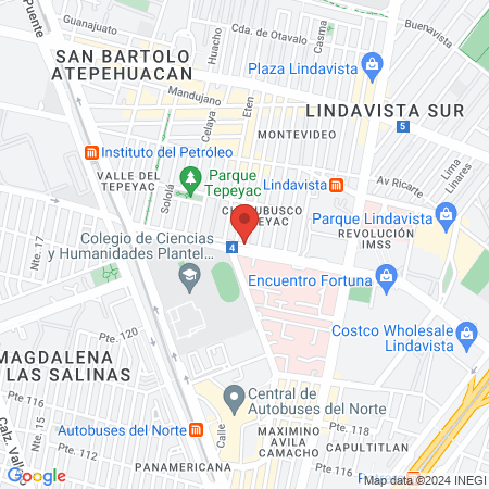 Depósito Dental Ciapdent map