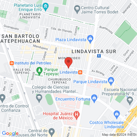 Clínica Dental de Implantología Oral map