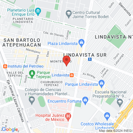 Estefanía Téllez Dentista map