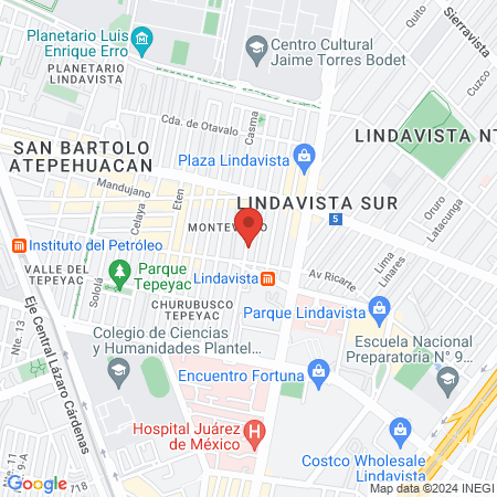 Picos Moreno Antonio Dr map