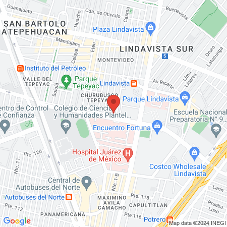 Fisioterapia y Osteopatía "I Thrust You" map