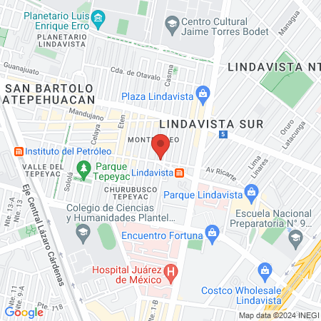 Especialista Médico Alergólogo map