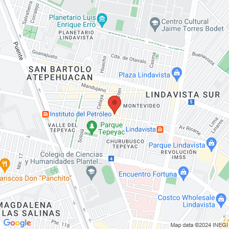 MEDICO VETERINARIO map