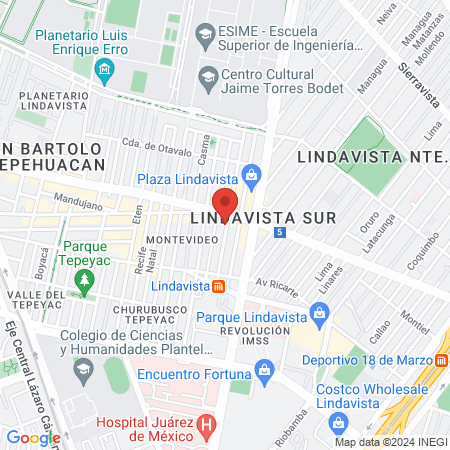 JP Dental ODontología Integral map