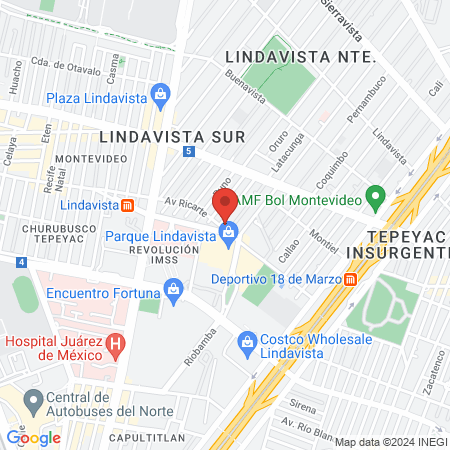 Dr. Ulises Sánchez Lemus map