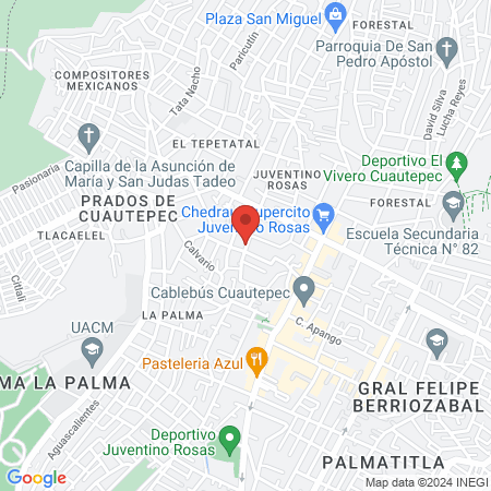 Consultorio Dental map