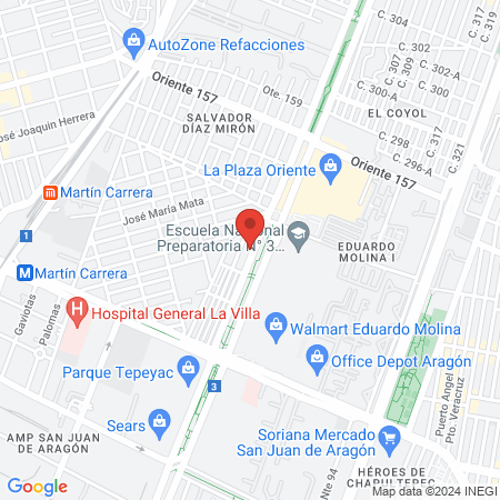 VINTICH BARBERÍA CDMX map