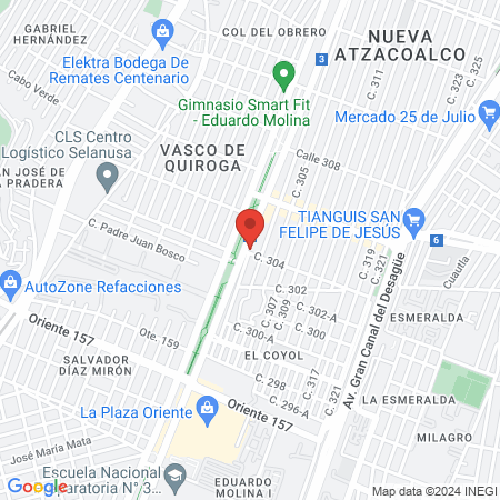 BARBER SHOP ESTÉTICA map