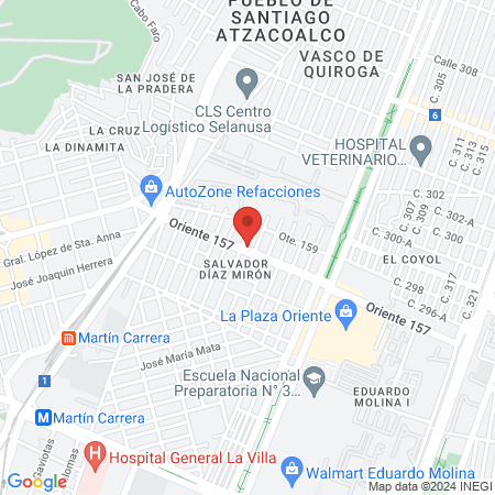 Barber Shop / Salón King & Queen map