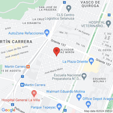 Consultorio Dental Alondra Armenta map