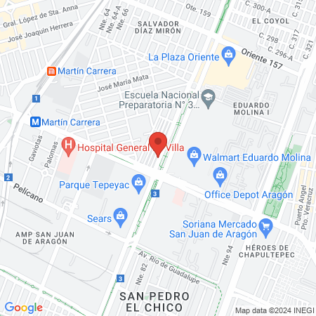 CONSULTORIO DENTAL N&G ORTHODONTICS map