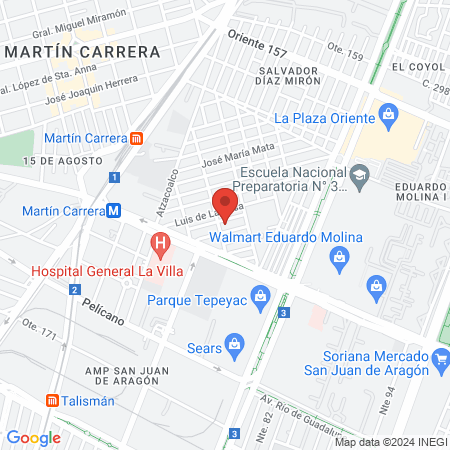 Consultorio Dental map