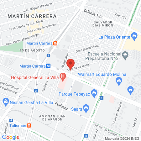 PWMD Consultorio Medico map