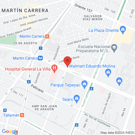 CONSULTORIO MÉDICO NASH map