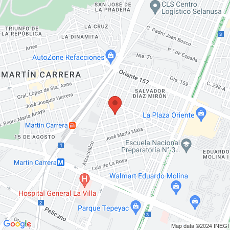 Consultorio Medicina General Y De Especialidad map