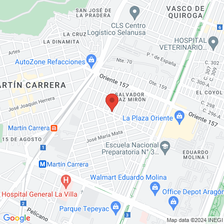 Consultorio médico map