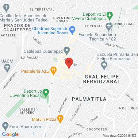 Miroslava Studio map