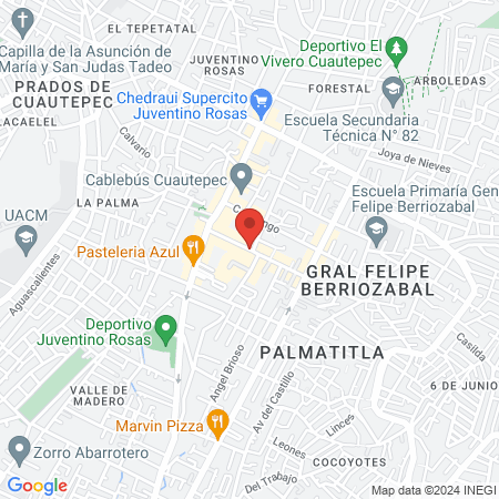 Consultorio Dental Life map