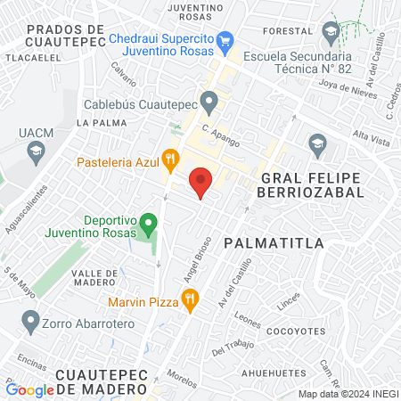 Dental Cuautepec map