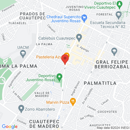 CONSULTORIO DENTAL map