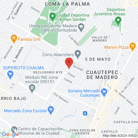 Clinica Sanatorio Luz map
