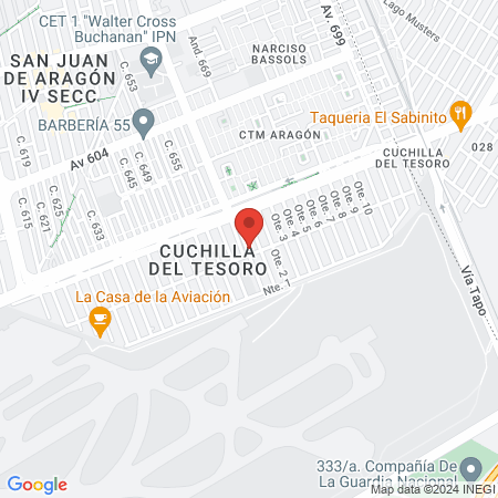 Bibi's Beauty Nail's map