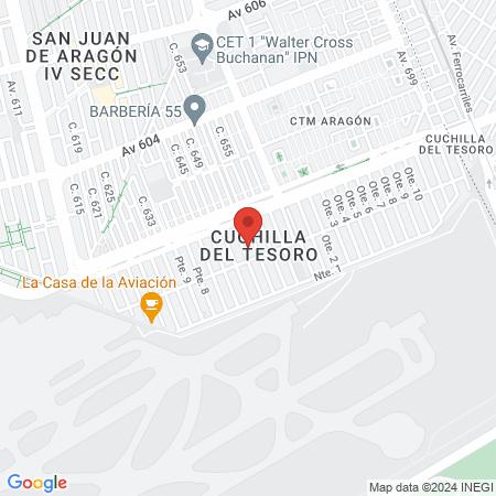 Sala de Uñas Finas map