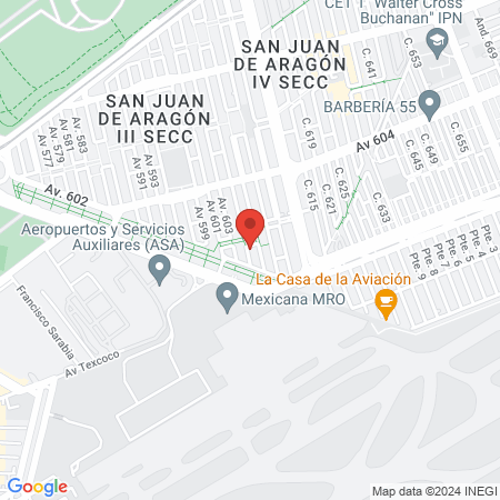 Sportica Deportivo Oceania map