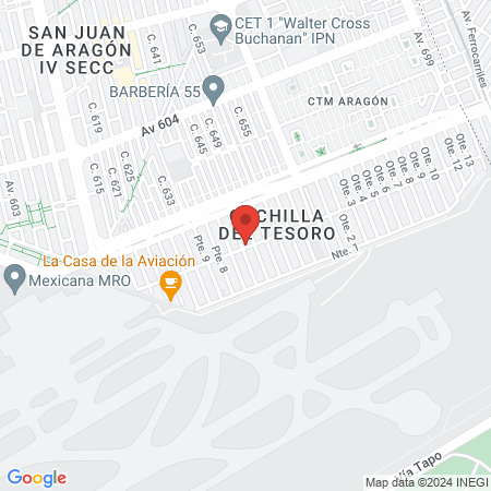 Odontología Integral map