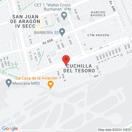 CONSULTORIO MEDICO map