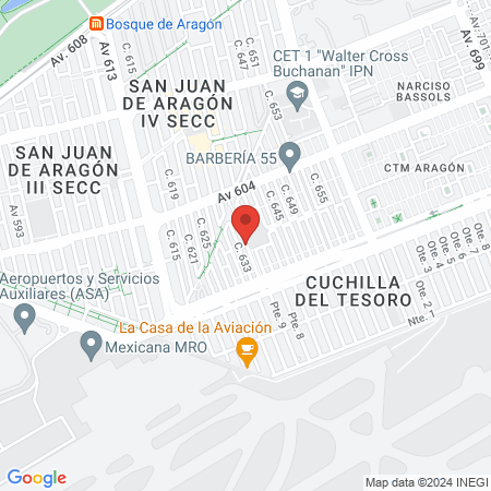 DR. JORGE RIANCHO map