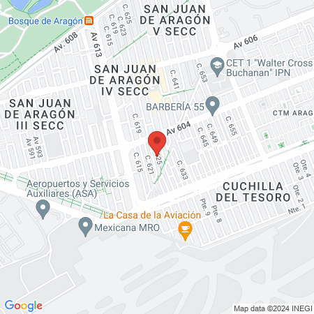 Veterinaria Don Firulais map