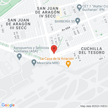 Veterinaria y Entrenamiento Canino S.O.S map