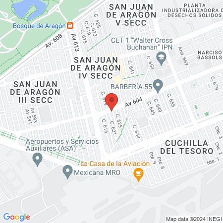 Arroyo Lopez Gabriela map