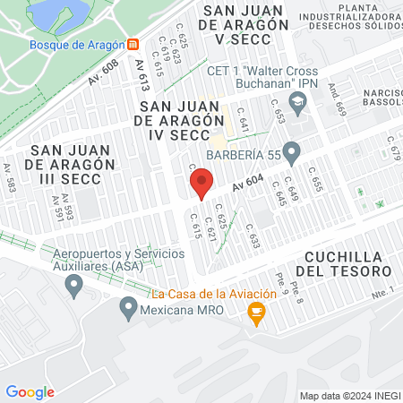 Consultorio Veterinario map