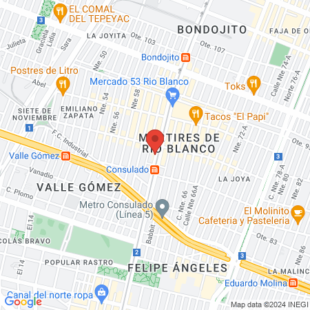 Estética de Oskar map